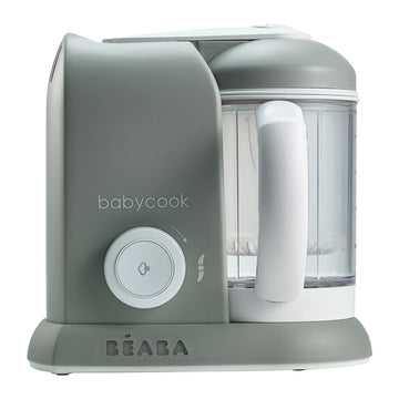 Beaba Babycook Solo 4 In 1 Baby Food Maker, Processor, Steam Cook And Blender, Large Capacity 4.5 Cups, Healthy At Home, Dishwas