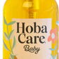 HobaCare Jojoba Baby Oil with Pump Dispenser - 100% Pure Natural Unrefined Unscented Hexane Free Cold Pressed Jojoba Oil for Bab