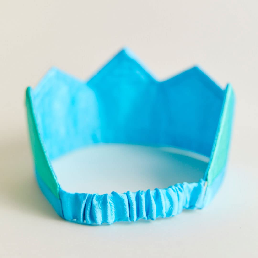Sarah'S Silks Sea Crown | Creative Waldorf Dress-Ups For Open-Ended Play