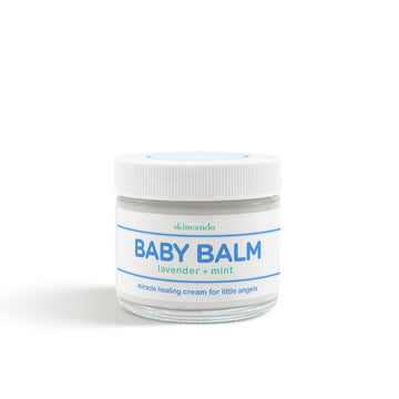 Combat Ready Skin Balm - Magic Organic Moisturizing Potion for Babies and Kids 2 Ounces
