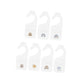 SECRET DESIRE Baby Closet Organizers Infant Wardrobe Divider Label for Closet Bedroom Home Rectangle|Other Nursery Dco