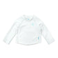 Green Sprouts I Play Kids' Long Sleeve Rashguard, White, 24 Mo