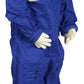 Aeromax Jr. Nasa Flight Suit, Blue, With Embroidered Cap And Official Looking Patches, Size 18 Months.