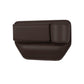 MERISHOPP Car Seat Gap Filler Seat Gap Pocket with Cup Holder Center Console Organizer Co Pilot Seat Brown| Motors|Automotive To