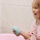 Ginbear Silicone Baby Bath Toys, Non-Toxic Mold Free Infant Squirty Bathtub Toys for Toddlers 6 Months+, Pack of 4 (Dino)