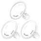Maymom MyFit Flanges Classic/Conical Shape Goldie Pack 13 14 15 mm Compatible with Medela Breast Pumps and Maymom Wide Base and 