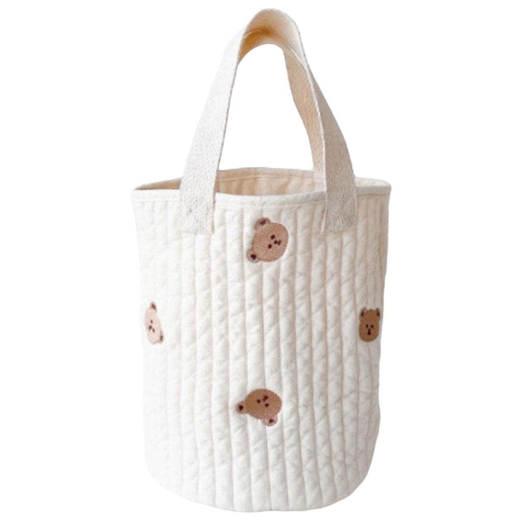MERISHOPPBaby Diaper Caddy Organizer Toys Storage Bag Bedding Diaper Pocket bear|Home & Garden | Tools | Tool Boxes Belts & Stor