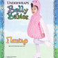 Underwraps Costumes Baby'S Flamingo Belly-Babies, Pink, X-Large