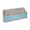 Toddmomy Hanging Diaper Organizer for Nursery Multi Functional Changing Table Storage Bag Holds Diapers Wipes and Essentials Stu