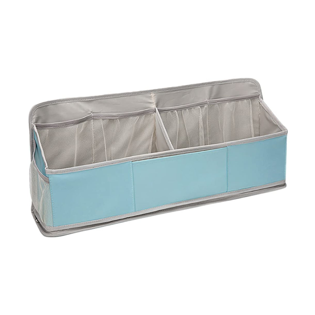Toddmomy Hanging Diaper Organizer for Nursery Multi Functional Changing Table Storage Bag Holds Diapers Wipes and Essentials Stu