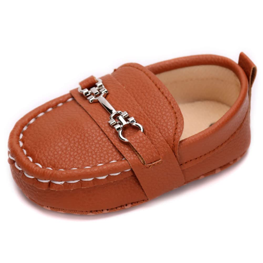 Lonsoen Infant Shoes Boys Loafers Baby Girls Crib Moccasins Classic Sy – Cutebab WBBAPB09QLX59HL