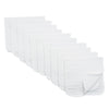 Synrroe Burp Cloths Large, Muslin Burp Cloths For Baby Girls And Boys, Pack Of 10 Extra Absorbent And Soft Muslin Bibs, 6 Layers