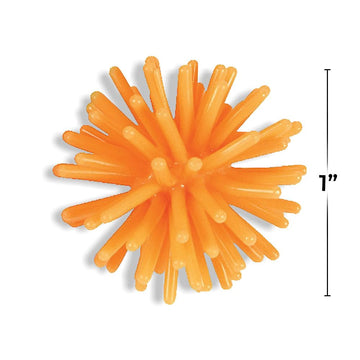 Fun Express Mini Porcupine Balls for Kids - Bulk Set of 72 in Bright Assorted Colors - Party Favor Toys and Handouts