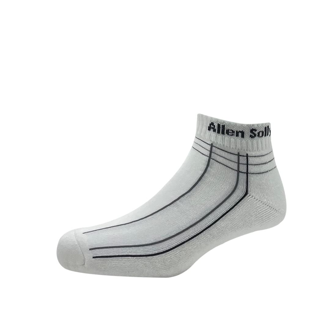 Allen Solly MenS Cotton Ankle Length Socks (1 Pair)  White