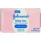 Johnsons Baby Bar Soap Boxed (89Ml), 3 Ounce (Pack Of 2)