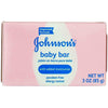 Johnsons Baby Bar Soap Boxed (89Ml), 3 Ounce (Pack Of 2)