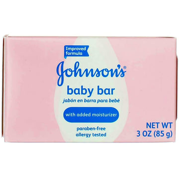 Johnsons Baby Bar Soap Boxed (89Ml), 3 Ounce (Pack Of 2)