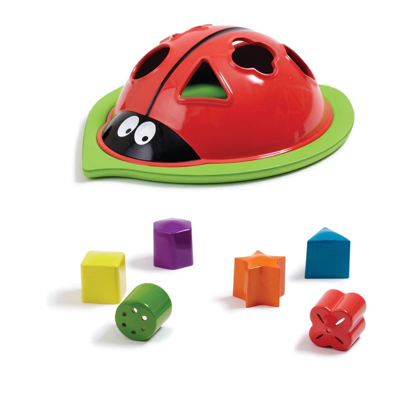 Edushape Ladybug Sorter - Sorting Bathtub Toys - Early Child Development Learning Educational Toy - Toddler Bath Toys - Baby Bat