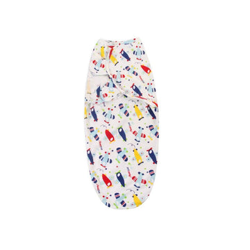 Futaba Newborn Baby Cotton Swaddle Wrap Blanket  03 Months Blue Aeroplane