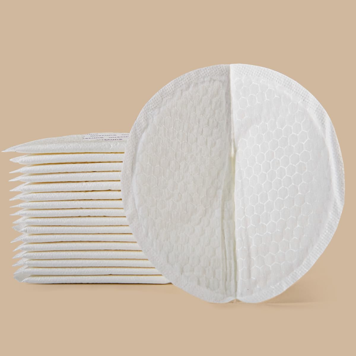 Sunveno Disposable Nursing Pads, Ultra Thin & Extra Absorbent Vented Leak Proof Nursing Essentials For Optimal Fit And Discretio