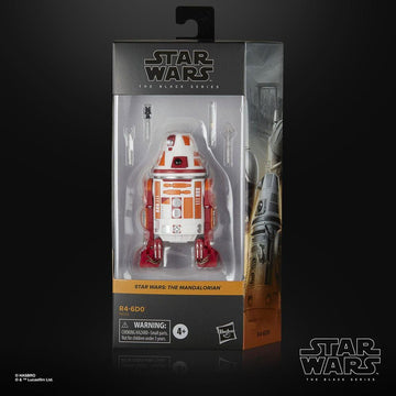 Star Wars: The Mandalorian Black Series Figurine R4-6D0 15 Cm, F9232