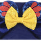 Clgift Minnie Ears Baby/Toddler Headband, Minnie Baby Ears, Minnie Ears Baby Headband, Toddler Headband (Snow White 3D)