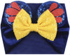 Clgift Minnie Ears Baby/Toddler Headband, Minnie Baby Ears, Minnie Ears Baby Headband, Toddler Headband (Snow White 3D)