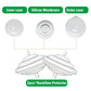 Backflow Protector Compatible With Spectra S2 Spectra S1 And 9 Plus Breast Pump,Replace Spectra Backflow Protector Spectra Pump