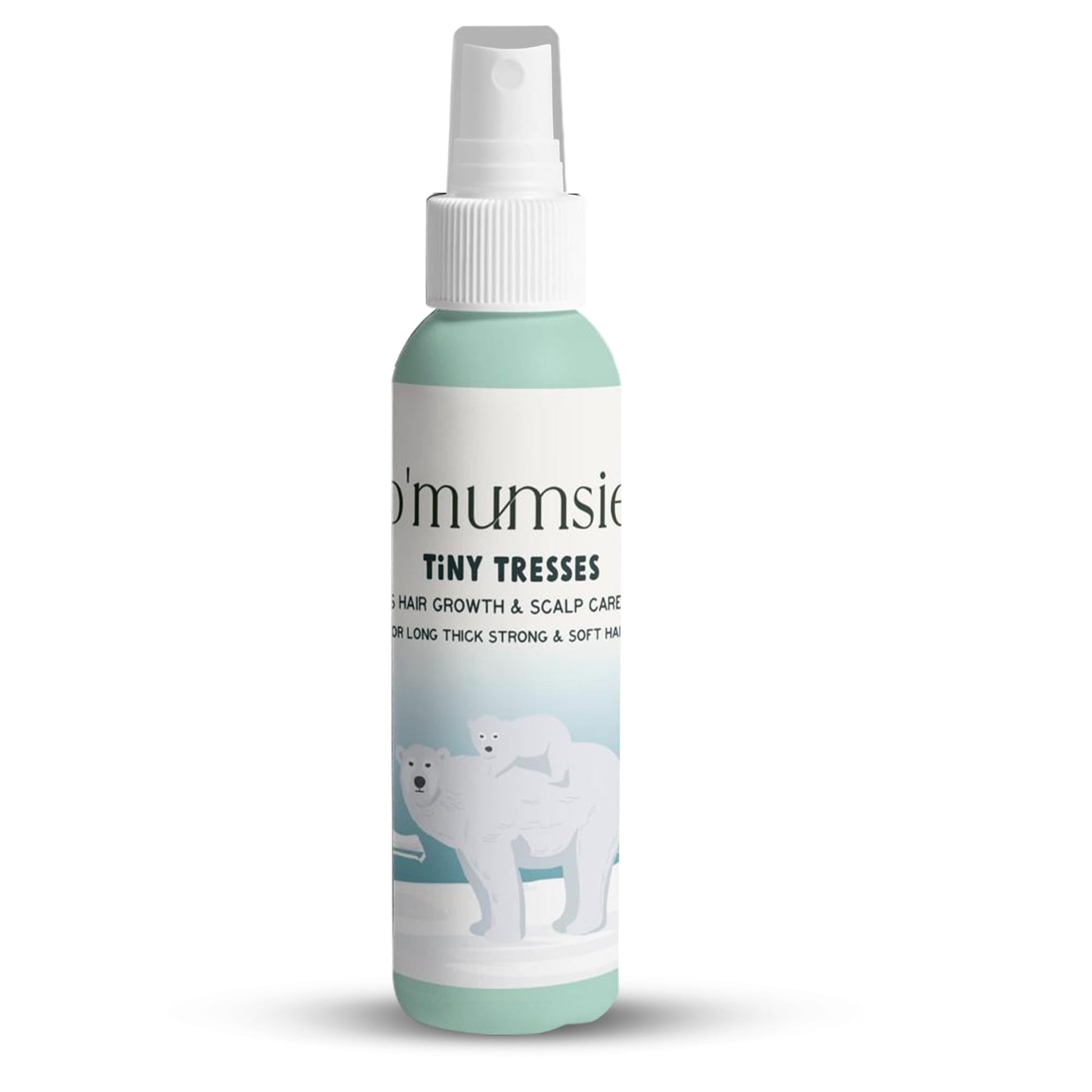 OMumsie Baby & Kids Hair Oil | Organic Formulation For Growth & Scalp Care | With Rosemary, Amla, Walnut, Bhringraj | 100 Ml