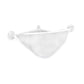 Enakshi Corner Shower Bathroom Hanging Mesh Basket for Baby Boys and Girls White|Baby | Bathing & Grooming |Bathing Accessories|
