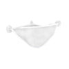 Enakshi Corner Shower Bathroom Hanging Mesh Basket for Baby Boys and Girls White|Baby | Bathing & Grooming |Bathing Accessories|