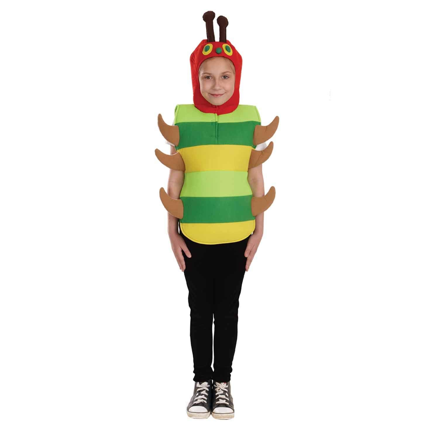 Fun Shack Kids Caterpillar Costume Kids, Caterpillar Halloween Costume, Insect Costume Kids, Book Character Costumes For Kids, S