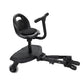 Universal 2-In-1 Stroller Board,Child Rider Stroller Attachment With Saddle Seat And Standing Platform ,Quick And Easy To Use, S