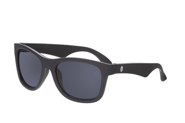Babiators Original Navigator Black Ops Kid'S Sunglasses, Uv Protection, Ages 0-2