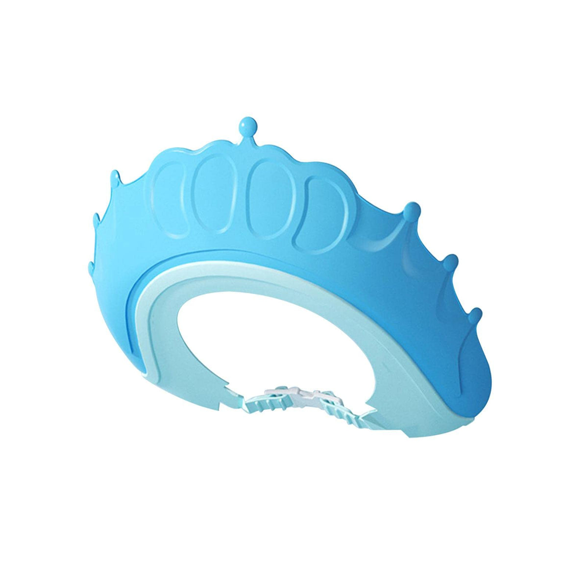 Myaddiction Baby Hair Wash Hat Soft Shampoo Hat Waterproof Hat For Boy Girls Toddlers Blue