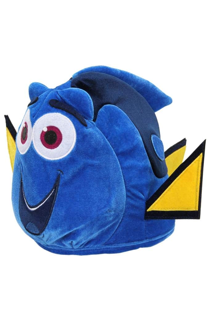elope Disney Finding Dory Soft Dory Costume Hat Accessory - Adjustable Fit with Hidden Pocket