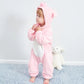 Qiaoniuniu Halloween Baby Pig Costumes Toddler Outfit Infants Cosplay Romper 12-18 Months
