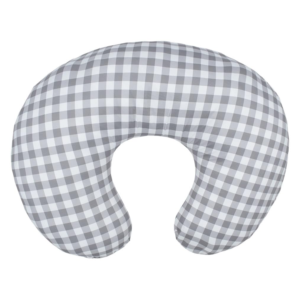 Bxuanw Nursing Pillow Cover Stretchy Pillow Slipcovers For Breastfeeding Moms Two-Sided Design (Parent-Child Elephant)