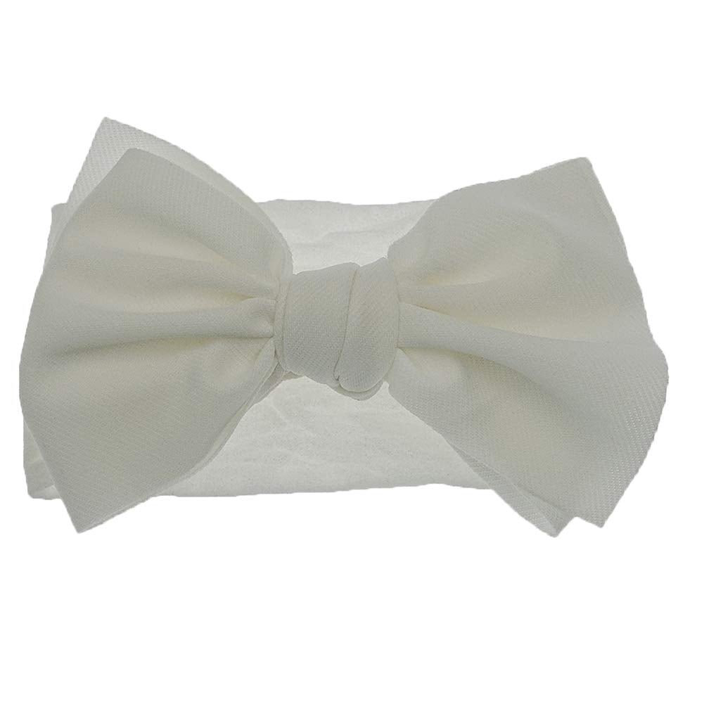 Kidocheese Hairband, Baby Girl Bows Nylon Headbands With Bows, Handmade Hairbands Elastics Hair Accessories For Newborn Infant T