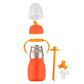 Kid Basix Safe Sippy 2, Stainless Steel Cup For Babies/Toddlers, Convertible Sippy Or Straw, Dishwasher Safe, 11Oz, Bpa Free, Or