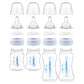 Maymom Wide-Mouth Milk Storage Collection N Feeding Bottle With Nipple, Dome Cap, Bottle Top, Sureseal Disk; Compatible With Spe