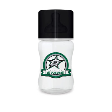 Baby Fanatic Baby Bottle for Babies - NHL Dallas Stars Vented 9 oz BPA-Free Bottle, Officially Licensed Team Merch, Great Gift f