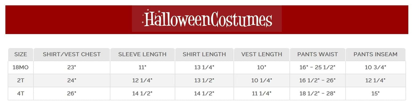 Deluxe Goofy Toddler Costume 2T