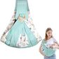 Mixen Baby Carrier Wrap,Baby Holder, Hip Seat,AllinOne Baby Wrap Carrier,Cotton, Lightweight and Breathable,Adjustable Baby Ca