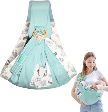Mixen Baby Carrier Wrap,Baby Holder, Hip Seat,AllinOne Baby Wrap Carrier,Cotton, Lightweight and Breathable,Adjustable Baby Ca