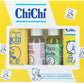 Chich   Kit - Baby Powder, Shampoo, Baby Oil & Cologne - Gentle Skin Care for Kids, Boys & Girls - Long-Lasting Freshness For Ch