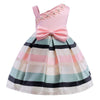 Aimjchld Flower Girls Dresses Toddler Baby Birthday Halloween Day Easter Pageant Tea Floral Dress 2T 3T Pink 100