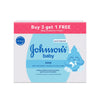 JohnsonS Baby Soap For Bath Combo Offer Pack, 150G (Buy 3 Get 1 Free)