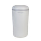 Eco-Touch Baby Nappy Diaper Bin - Odor Lock Airlock, No Costly Refills, 10L Capacity, Recyclable, Use Any Bag - White Nursery Di
