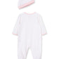 Little Me Baby Clothes & Outfits - Girls One Piece Hat & Footed Sleeper Pajamas - Newborn, Prima Ballerina